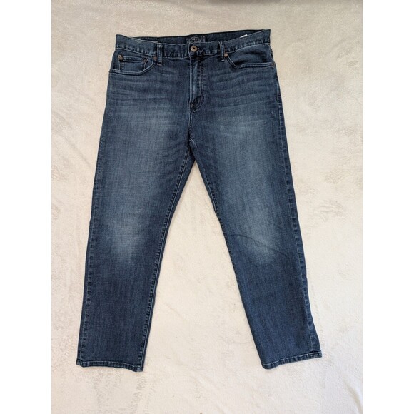 Lucky Brand 221 Original Straight Jeans Medium Wash Mens Size 36x30 - Picture 1 of 10